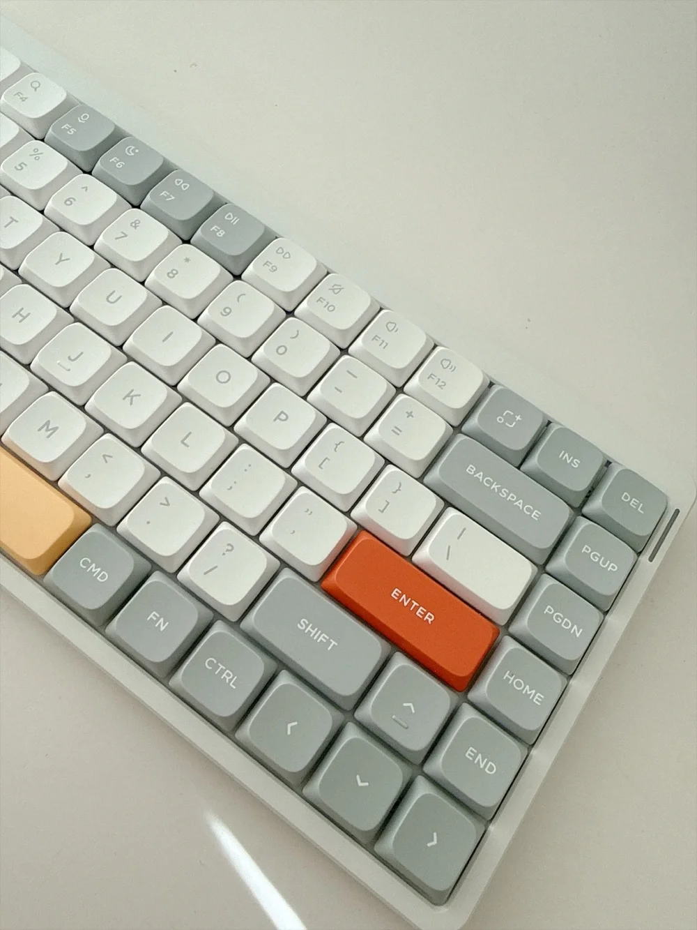 NuPhy Air75 V3 Wireless Mechanical Keyboard - open box